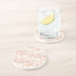 Blush Pink Umbrellas Coaster