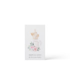 Blush Pink Utensils Catering Floral Roller Whisk