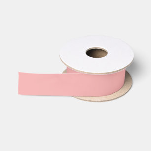 Blush Pink Valentines Solid Satin Ribbon