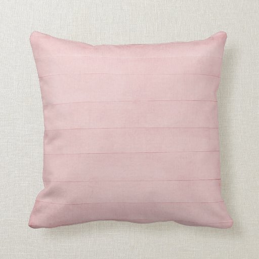 Image of Blush Pink Watercolor Texture Look Girly Pastel Cushion
