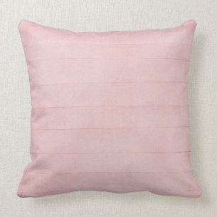 Blush Pink Watercolor Texture Look Girly Pastel Cushion