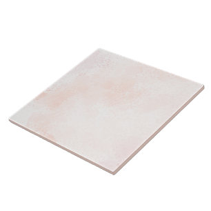 Blush Pink Watercolor Texture Tile