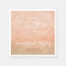 blush pink watercolor wedding paper napkins