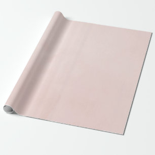Blush Pink Watercolor Wrapping Paper