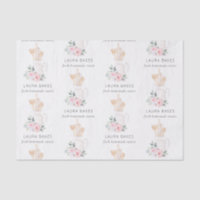 Blush Pink Whisk Spatula Spoons Baking Utensils 