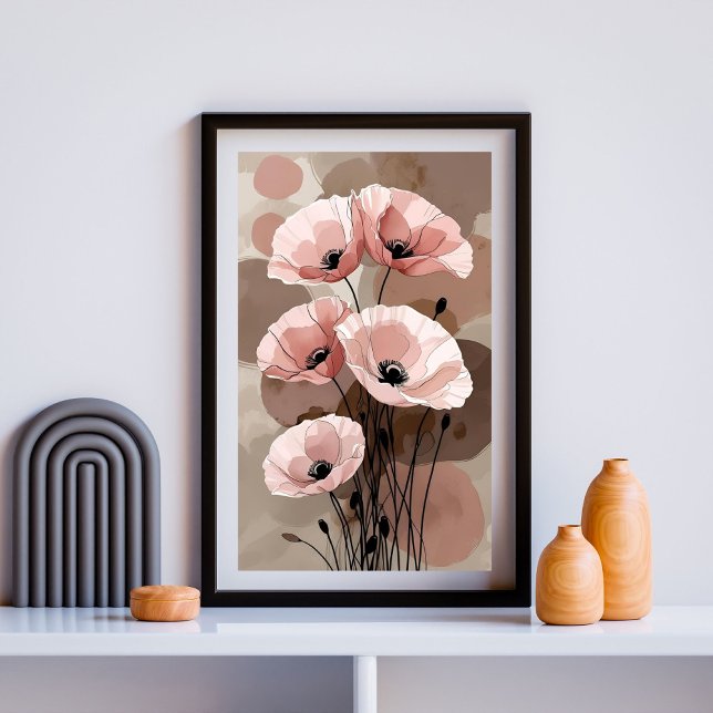 Blush Poppy Harmony Poster (Creator Uploaded)