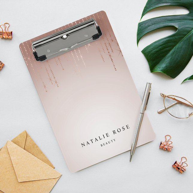 Blush Rain Personalised Mini Clipboard (Creator Uploaded)