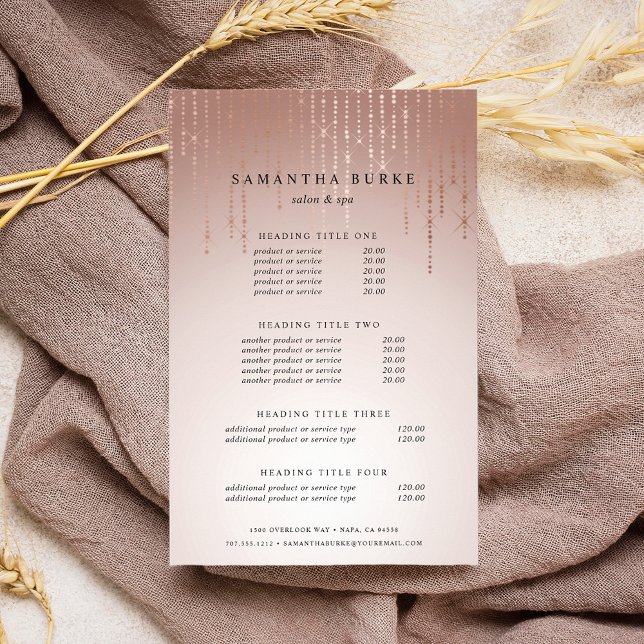 Blush Rain Pricing & Services Flyer (Creator Uploaded)