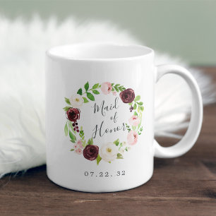 Blush Romance Maid of Honour Coffee Mug
