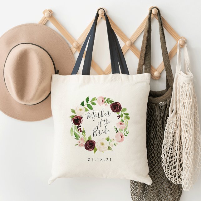 Blush Romance Mother of the Bride Tote Bag (Creator Uploaded)