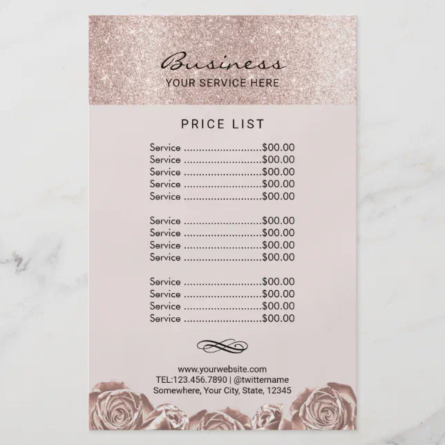 Blush price list on sale
