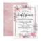Blush & Rose Gold Framed Bridal Shower Invitation