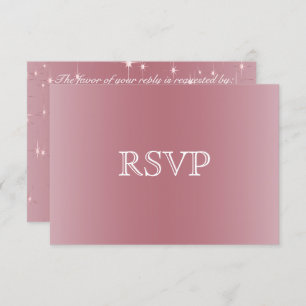 Blush Rose Gold Star Lights - RSVP