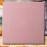 Blush Rose Pink Solid Colour | Classic | Elegant  Tile<br><div class="desc">Blush Rose Pink Solid Colour | Pink Shades | Classic | Elegant | Trendy | Stylish | Professional Design</div>