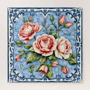 blush roses of Lisbon puzzle