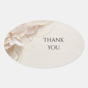 Blush Silk Pearl Lace Wedding Sticker