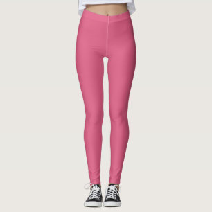Blush (solid colour)  leggings