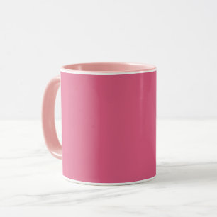 Blush (solid colour)  mug