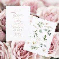 Blush Springing onto the Scene Baby Shower