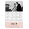 Blush Stripe | Elegant 2017 Photo Calendar