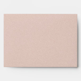 Blush Succulent Wedding Envelope
