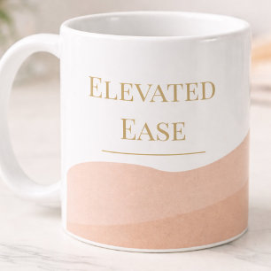 Blush Taupe Gold Classic Mug, 11 oz Coffee Mug