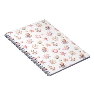 Blush Tide Treasures! Notebook