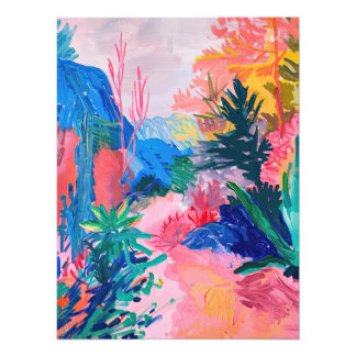 Blush Trail Photo Print