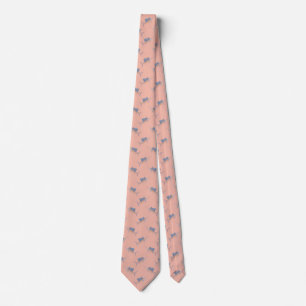 Blush Tribal Sailfish Tie