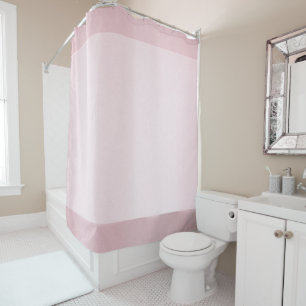 Blush Veil Shower Curtain