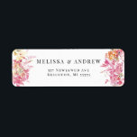 Blush Watercolor Modern Wedding Thank You<br><div class="desc">Blush Watercolor Modern Wedding Thank You</div>