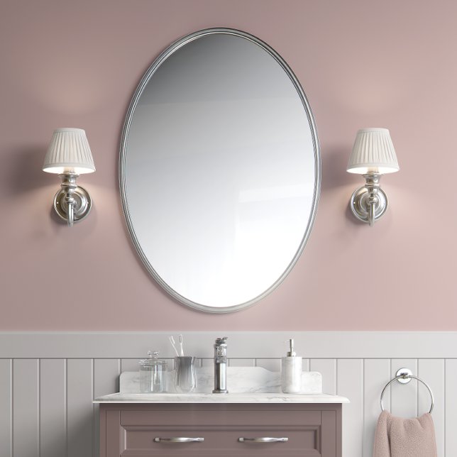 Blush Whisper - Soft Pink - Modern Style  Wallpaper (Blush Whisper - Soft Pink - Modern Style Peel and Stick Wallpaper)