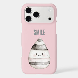 Blush White Black Happy Smiling Candy Corn