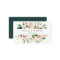 Blush White Bloom Watercolor Business Card