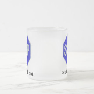 BLUShadeTree Frosted MUG