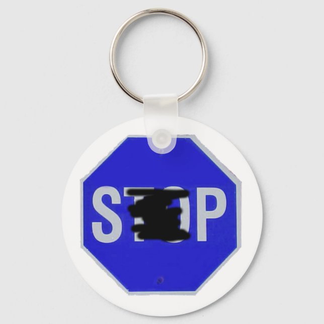 BLUShadeTree Keychain (Front)