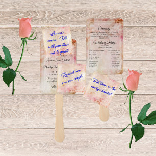 Blushed Floral Post-it Notes