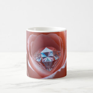 Blushfire Crystal Bloom Coffee Mug