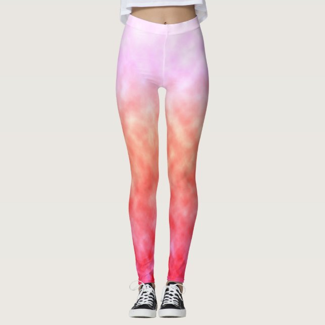 Blushfire Veil Leggings (Front)