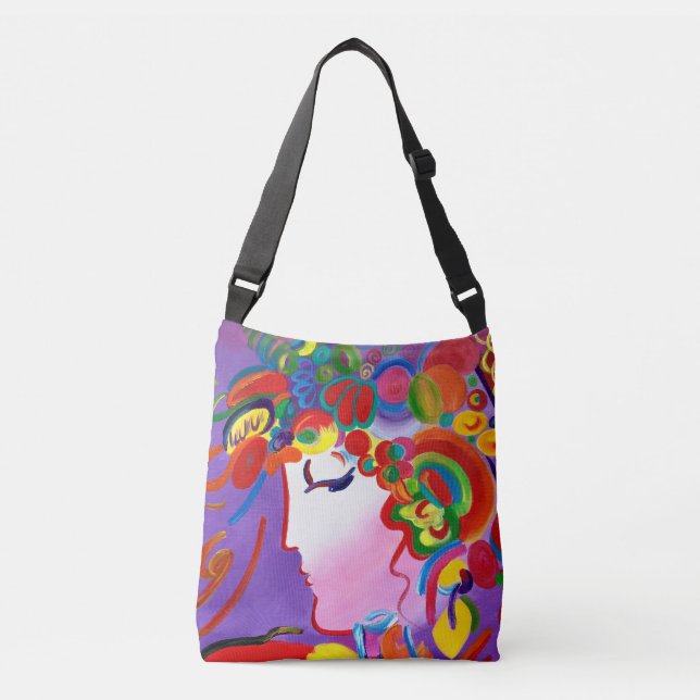 Blushing Beauty Cross-body Bag (Front)