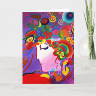 Blushing Beauty Greeting Card