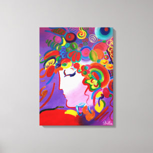 Blushing Beauty Wrapped Canvas (Gloss)