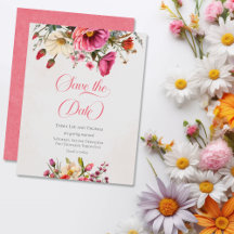 Blushing Blooms Wedding