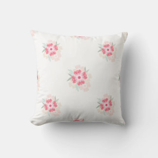 "Blushing Blossom"  Cushion