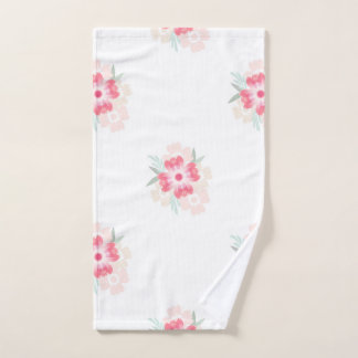 "Blushing Blossom"  Hand Towel