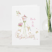 Blushing Bride in Bloom Bride to Be