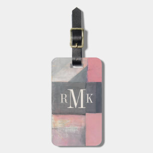 Blushing Bride Luggage Tag