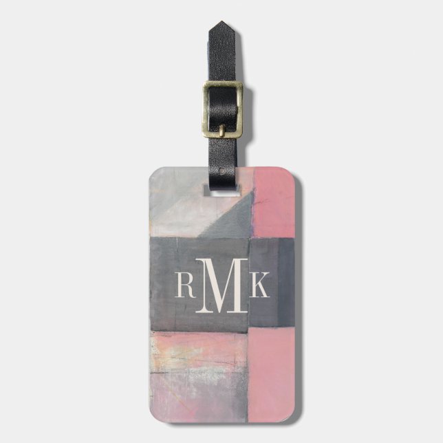 Blushing Bride Luggage Tag (Front Vertical)