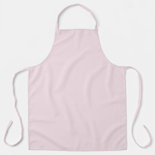 Blushing Bride Pink Solid Colour Apron