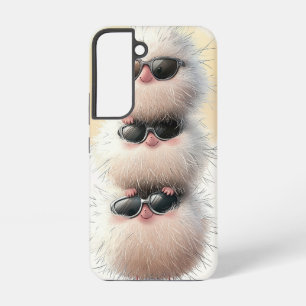 Blushing Bunny Stack Samsung Galaxy Case